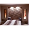À LA MAISON CEILINGS WD-SWP-PW-6 Wind Seamless 3D Wall Panels,