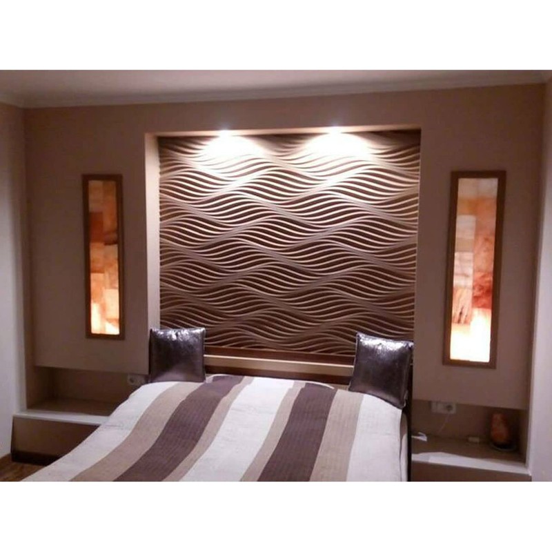 À LA MAISON CEILINGS WD-SWP-PW-6 Wind Seamless 3D Wall Panels,