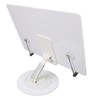 Book Reading Stand Foldable 360 Degree Rotating Book Stand Acrylic