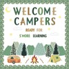 Camping Bulletin Board Kit Adventure Mountain Back to School Decor