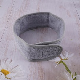 Mirai Company Easy to Wear Hair Headband Velcro Fixed Wash Face