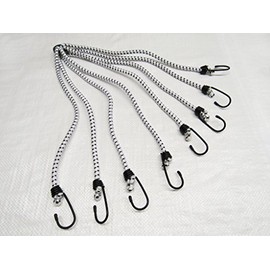 Bungee Cord 8 Leg Octopus 8MM X 800MM (Shock Strap Hooks Tie Down Tarp Tent Canopy)