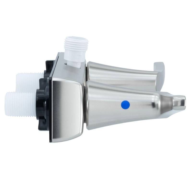RecPro RV Shower Faucet Diverter Valve with Dual Handles |