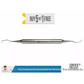 Wise Instruments Dental Gracey Curette 5/6 Dental Scaler & Curette by Wise instruments