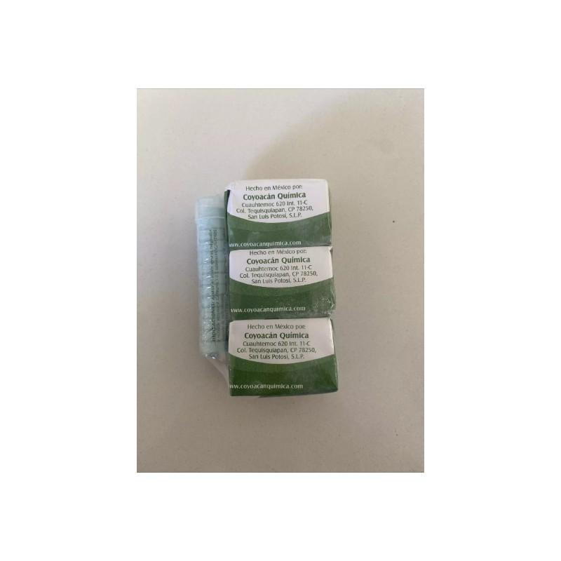3 Cubes Carbonato de Magnesio Coqui 3 BLOCKS Magnesium Carbonate