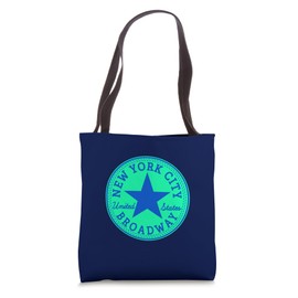 New York City Broadway NYC United States Musical Theatre Tote Bag