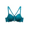 Savage X Fenty, Women's, Romantic Corded Lace Front-Closure Push Up