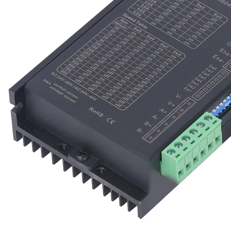 CNC Stepper Motor Driver Adjustable Digital Stepper Controller for 56mm
