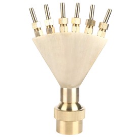 TOPINCN Swimming Pool Fountain Nozzle 1.5" DN40 Adjustable Water Fountain Spray Nozzle Head Pond Sprinkler for Garden Swimming Pool SPA