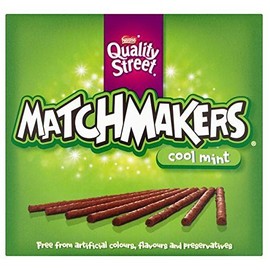 Matchmakers by Quality Street. Cool Mint Coolmint. Pack of 5.