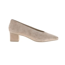 VANELi Womens Solara Square Toe Block Pumps Dress Casual Casual Low Heel 1-2" - Beige - Size 9 M