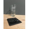 Philadelphia Eagles “Philly Special” Etched Pint Glass And Coaster Set