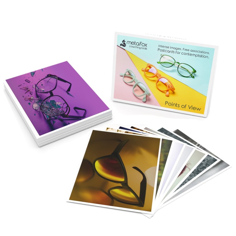 metaFox - Points of View Card Deck - 52 Coaching