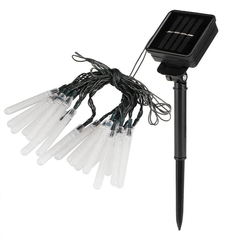 Solar Power Christmas String Lights Kit for Home Garden Wedding