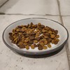 SPOT Two Tone Gray Oval Cat Food Dish - Ceramic