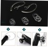 TEHAUX 1set Replacement Ear Hooks and Earbud Gel for Wireless