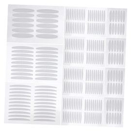 Beavorty 30 Sheets Double Eyelid Sticker Women Eyelid Tape Eye Lift Strips Eyelid Tape Double Sided Double Eyelid Tape Invisible Double Sided Eyelid Tape Eyelid Lifter Strips Pe Tape White