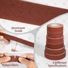 CAPHONT Emery Cloth Roll 6 Grits 8M Sandpaper Rolls with