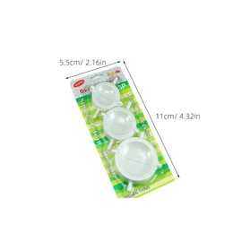 HOLIDYOYO 3pcs Dumpling Maker Dumpling Mould for Pot Stickers Pierogies More Lightweight Design with Dough Cutter Dishwasher Safe Various