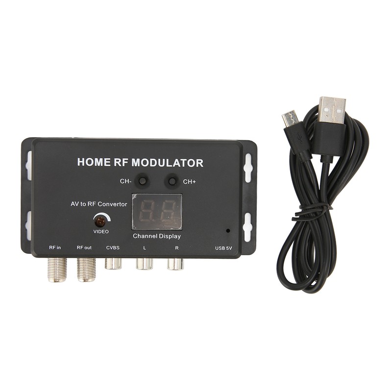 M70RV TV Link Modulator Support PAL/NTSC Professional AV to RF