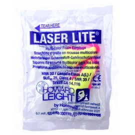Laser Lite Ear Plugs 50 Pairs of Earplugs Wadle-Shop ®