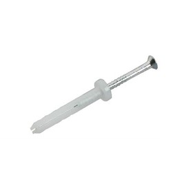 Sanko Techno All-Plug SPS Hammer Only Hit It; Thickness: 0.2 inch (6 mm) Length: 2.0 inches (50 mm); Contents: Approx. 100 Pieces (54-521)