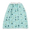 Adult Diaper Skirt Wearable Incontinence Mat Washable Cotton Cloth Reusable