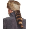 frr Rabbit Fur Davy Crockett Hat (L)