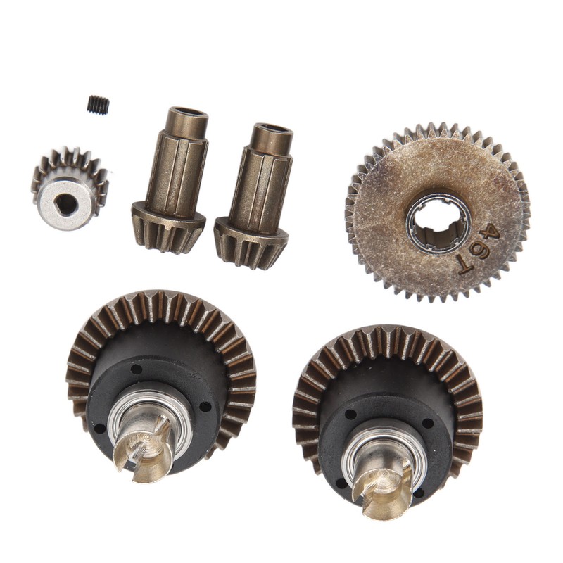 RC Car Motor Gear Kit Differential Drive Assembly for SCY