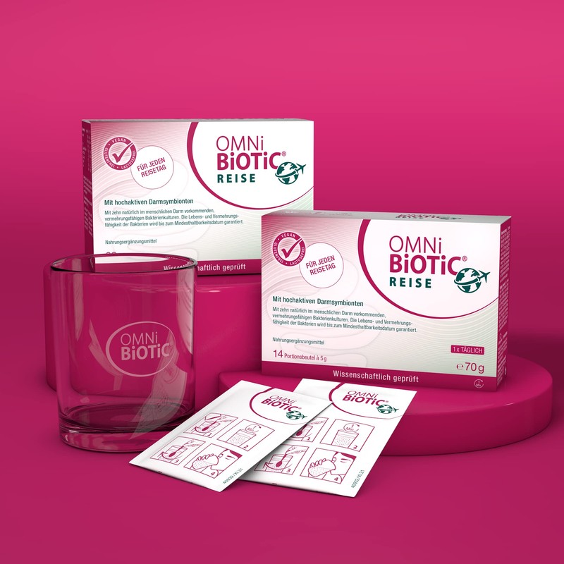 OMNi BiOTiC Reise, 28 Portioned Sachets, 5 g Each