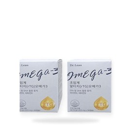 Dr.Lin Omega 3 Supercritical RTZomega 3 30 capsules 2 boxes x 2 SET (SH) / 닥터린 오메가3 초임계 알티지오메가3 30캡슐 2박스 x2SET(SH)