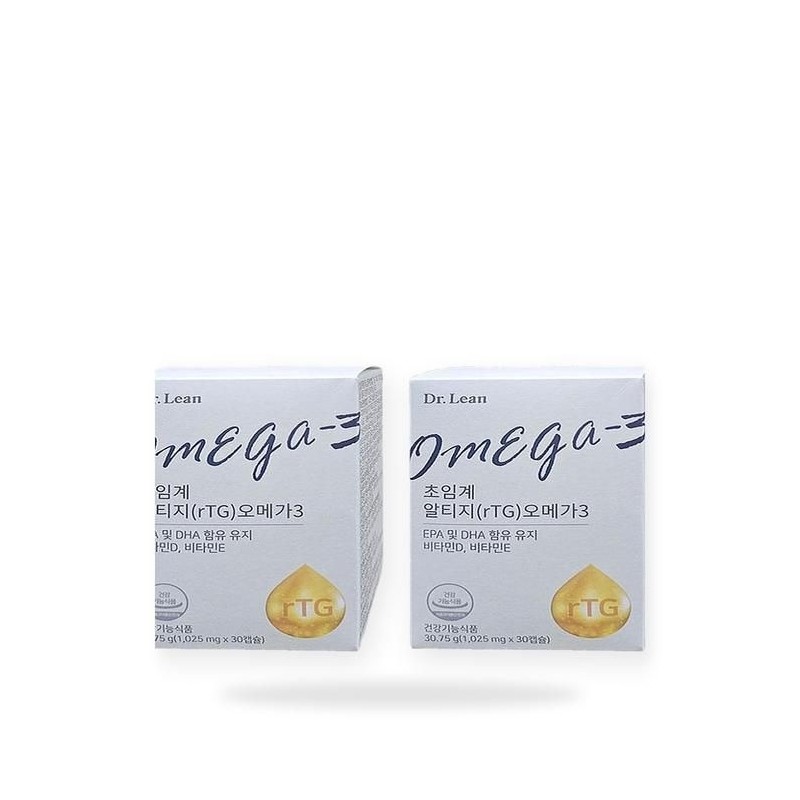 Dr.Lin Omega 3 Supercritical RTZomega 3 30 capsules 2 boxes