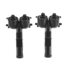 2 x Headlight Cleaning Washer Nozzle Front Left Right for T-o-u-a-r-e-g 7LA 7L6 7L7 2007-2010 7L6955103