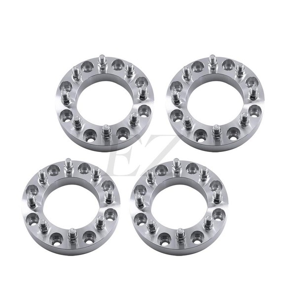 EZAccessory 4 Wheel Adapters 8x180 to 8x170 Thickness 1.5 Inch