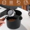 Coffee Knock Box, 4.3-Inch Espresso Grounds Knock Box