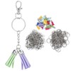 Key Chain Tassel Set Mixed Color Zinc Alloy Mobile Phone