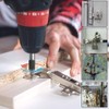 Screw Extractor Set, 22 Pieces Damaged Screw Remover Set, HSS