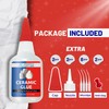 Adhesive Guru Ceramic Glue (2x0.7 oz) Super Glue for Pottery,