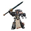 JOYTOY Warhammer 40K Action Figure Grey Knights Strike Squad Justicar
