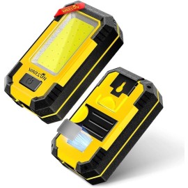 Warsun Rechargeable Work Light Led Magnetic Mechanic Light Portable Wo