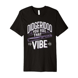 Didgeridoo Player Traditional Music Australian Culture Premium T-Shirt