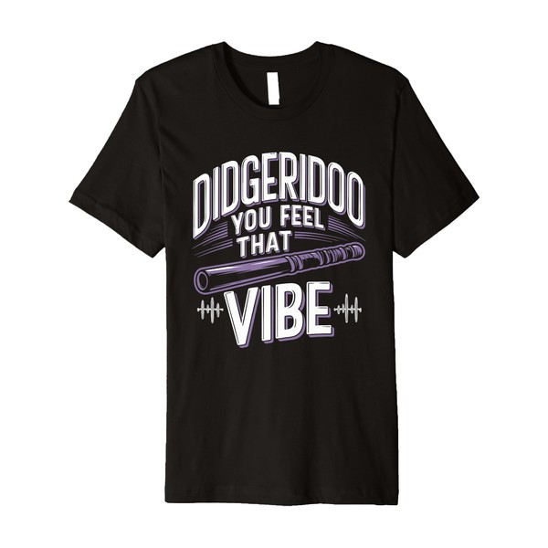Didgeridoo Player Traditional Music Australian Culture Premium T-Shirt