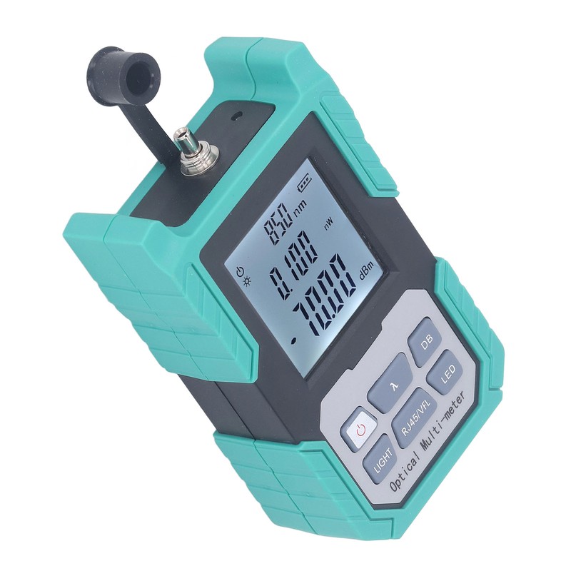 Optical Power Meter Mini Fiber Optic Cable Tester Multimeter High