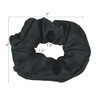 36 Pcs Solid Hair Scrunchies - Dark Grey