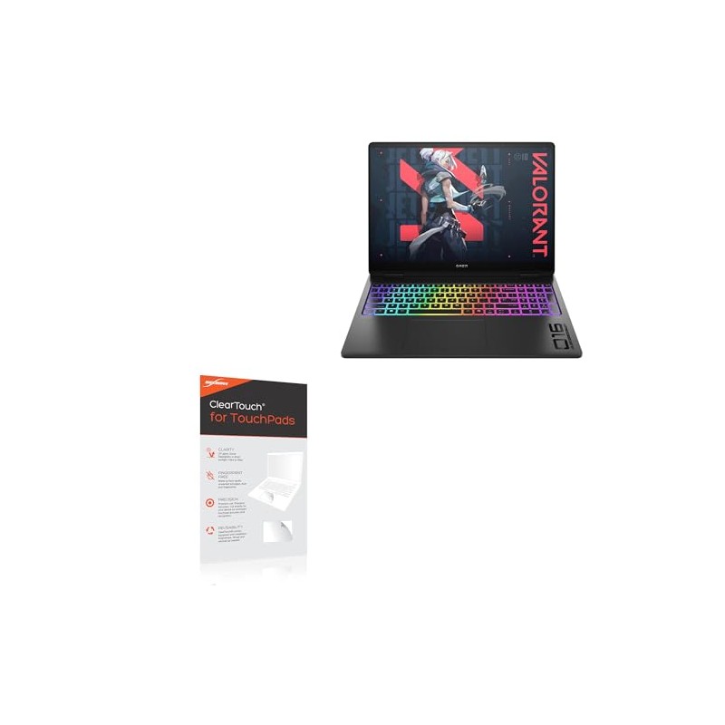 BoxWave Touchpad Protector Compatible with HP OMEN MAX 16 -