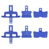 VGOL 6Pcs Hydraulic Disc Brake Pads Spacer Brake Bleed Blocks