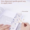 Bible Tabs for Women and Men, 72 Laminated Bible Tabs