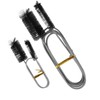 2Pack Flexible Double‑Ended Drain Brush Set, 17.7"+61" Tube Cleaner