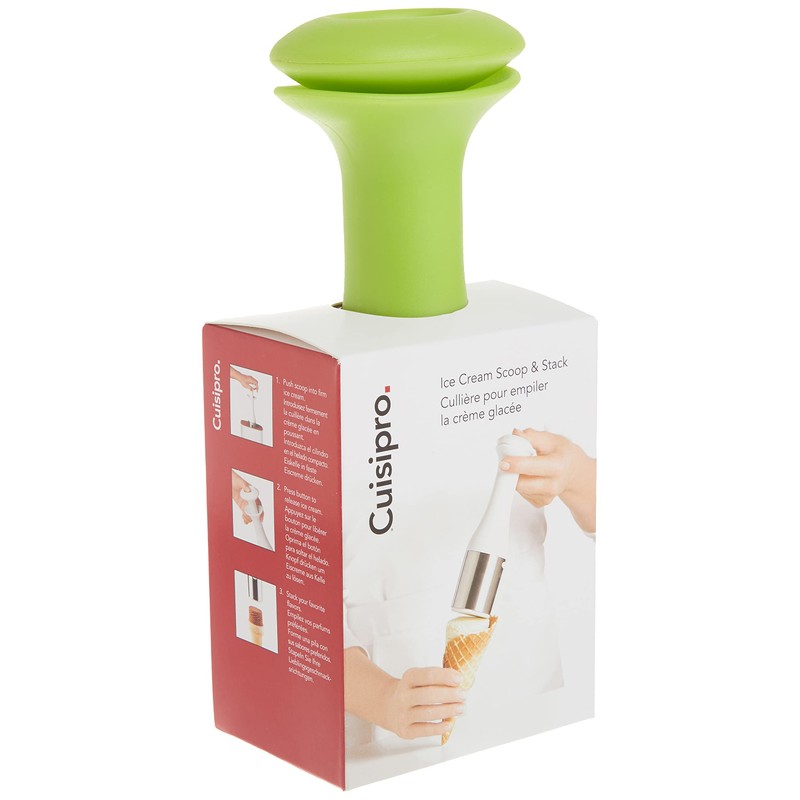 CuisiPro Scoop and Stack - Green