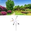 Seagull Garden Spinner, Plastic Wind Spinners Outdoor Animal Whirligig Windmill
